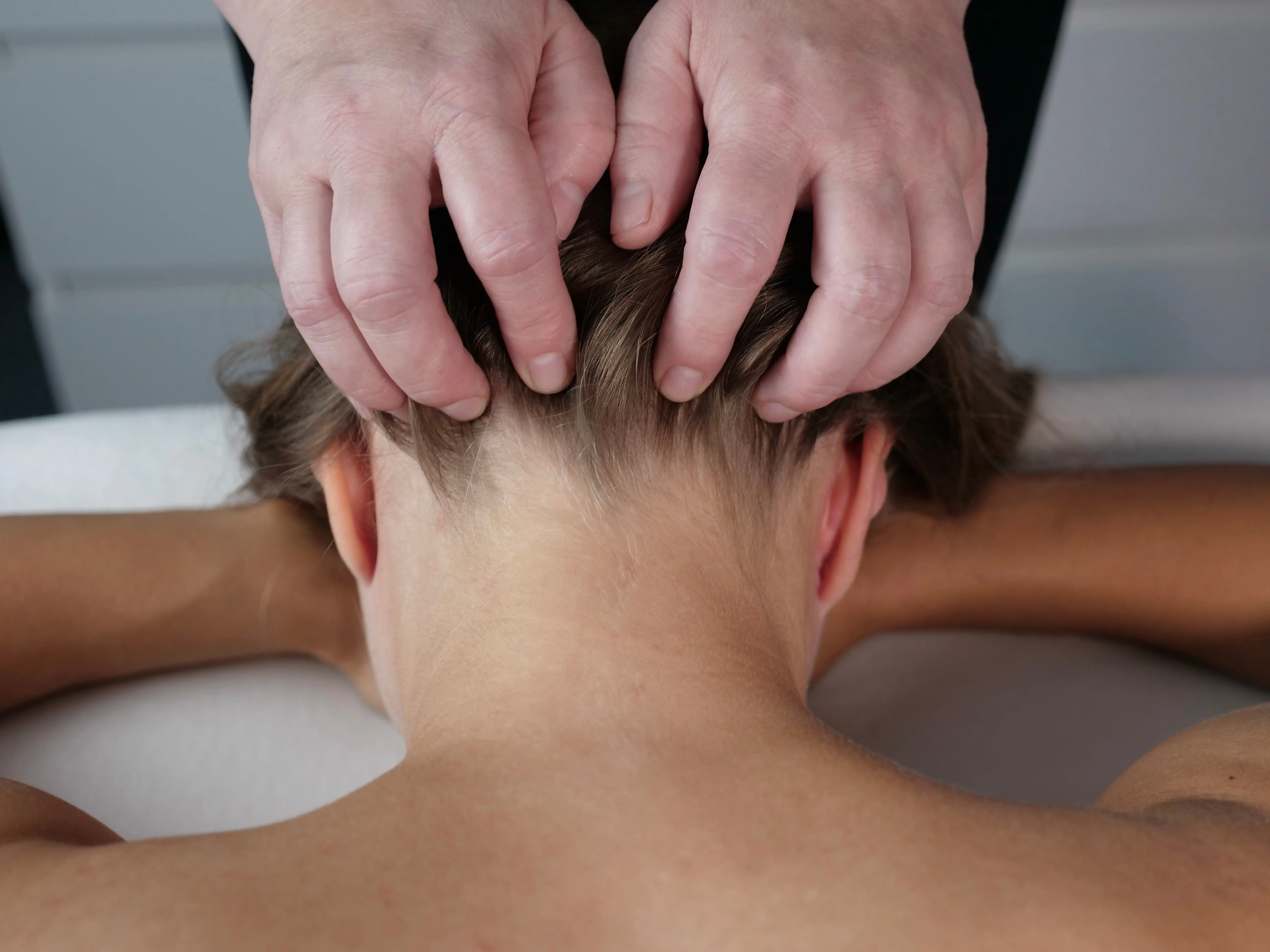 ASMR Hoofdmassage bij Umi Nagi Wellness