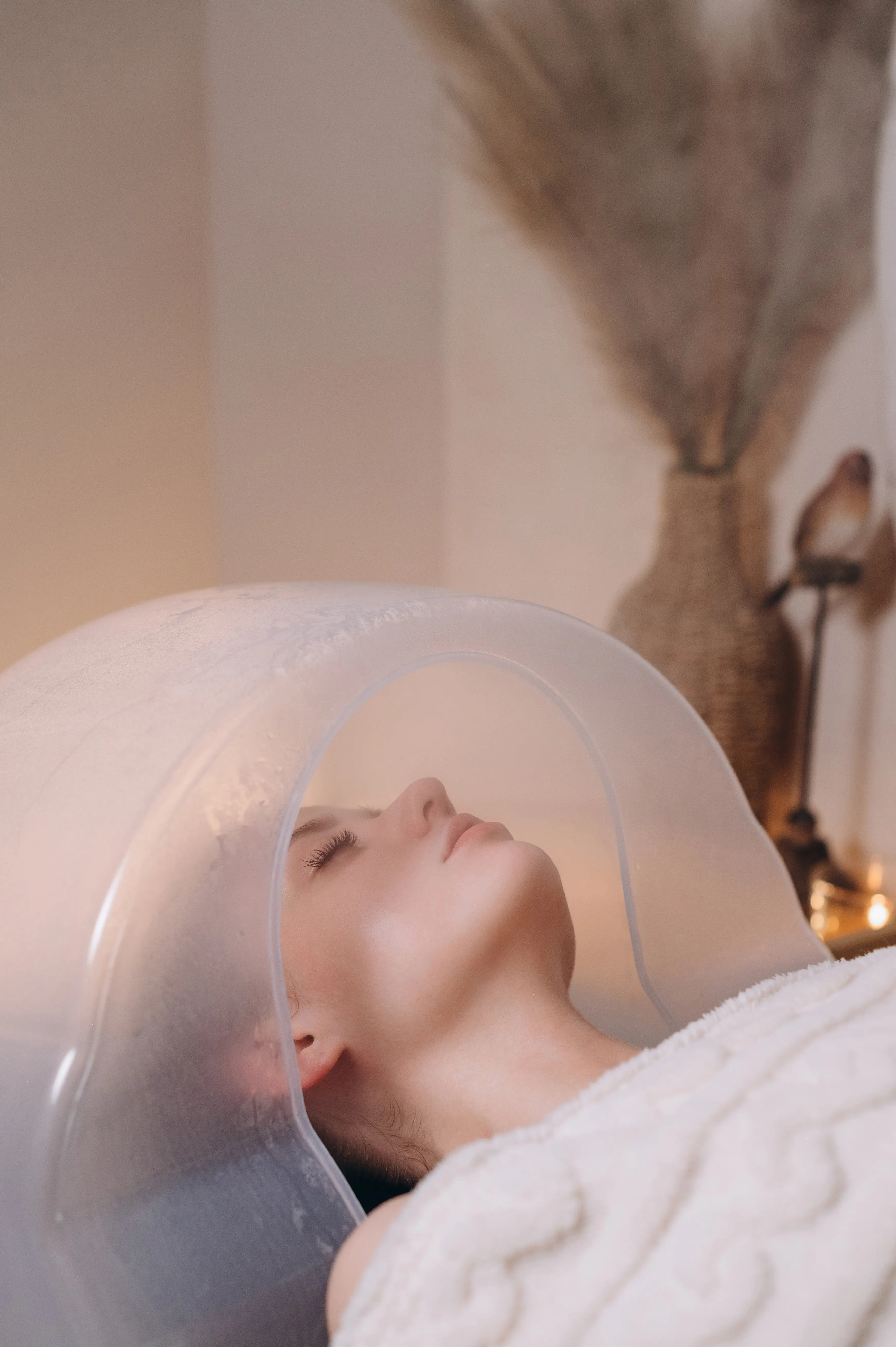 Een harmony Tide Ritual behandeling bij Umi Nagi Wellness